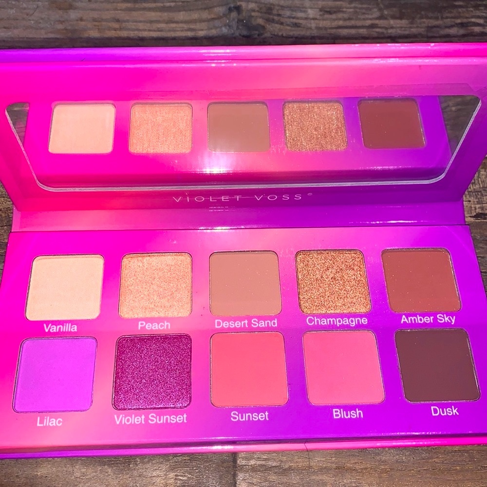 💎NIB Violet Voss Eyeshadow Palette Violet Sunset